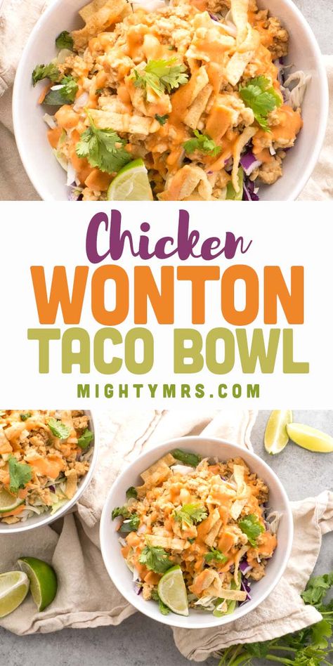 Light And Easy Dinners Healthy, Copycat Bowl Recipes, Healthy Dinner Bowl Ideas, Yummy Easy Dinner Recipes Healthy, Crazy Bowls And Wraps Recipes, Sunday Night Football Dinner, Clean Eating Chicken Recipes For Dinner, Ground Chicken Taco Bowl, Asian Bowl Recipes