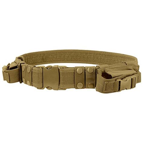 Condor Tactical Belt Coyote Brown CONDOR https://smile.amazon.com/dp/B01N02IRDJ/ref=cm_sw_r_pi_dp_U_x_UuOqAbN7WZATD Bucky Cosplay, Leg Pouch, Tactical Belts For Men, Survival Belt, Star Wars Clothes, Nivea Deodorant, Battle Belt, Superhero Ideas, Tactical Fashion