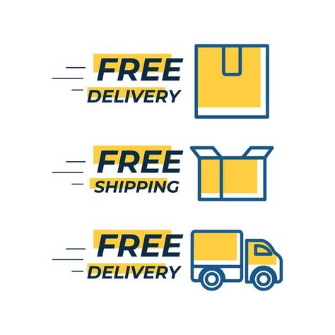 Free delivery free shipping vector templ... | Premium Vector #Freepik #vector #banner #flyer #poster #ribbon Free Delivery Poster, Free Shipping Banner, Announcement Photos, Free Banner, Baby Announcement Photos, Poster Fonts, Vector Banner, Flyer Poster, Vector Template