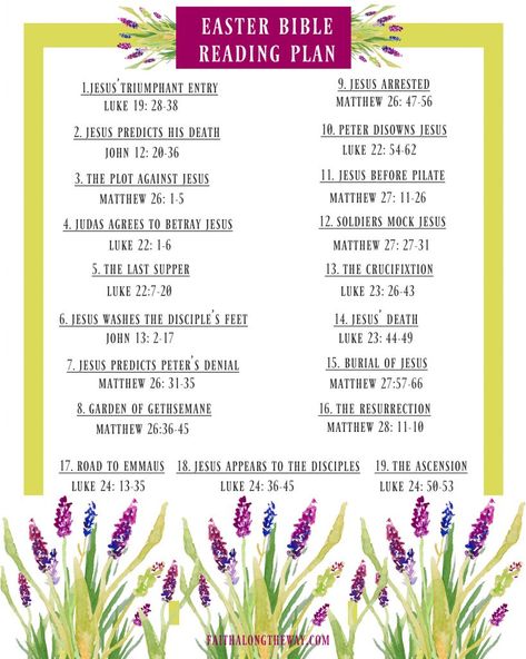 Renew your soul & prepare your heart for Easter. This FREE printable Easter Bible Reading Plan is perfect for family Bible study, too! Easter Bible Quotes, Easter Scriptures, Easter Bible Verses, Family Bible Study, Family Bible, Scripture Writing Plans, Bible Readings, Resurrection Day, Bible Study Help