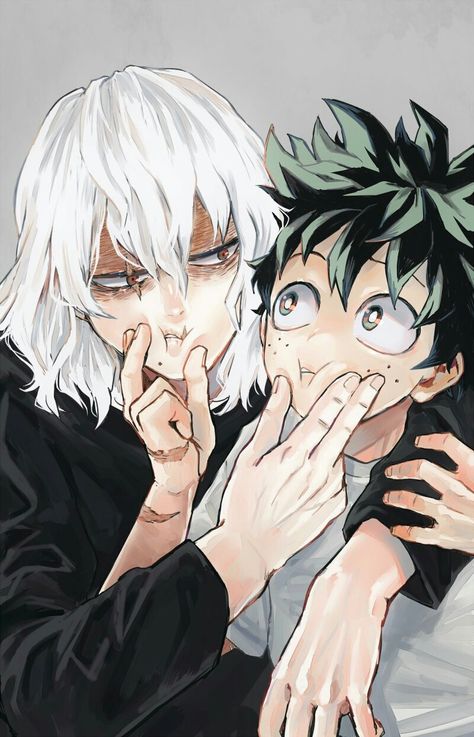 Tomura Shigaraki, Villain Deku, Anime People, Izu, My Hero Academia Manga, Izuku Midoriya, Anime Love, Boku No Hero Academia, Anime Fanart