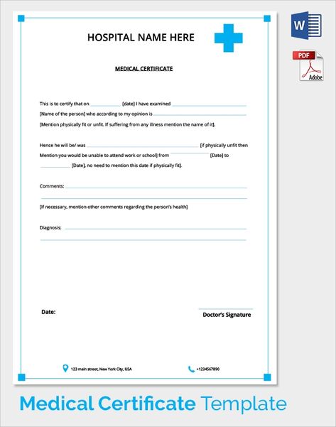 amp-pinterest in action Medical Certificate Format, Fake Medical Certificate, Medical Certificate Template, Return To Work Form, Leave Form, Insurance Template, Medical Certificate, Medical Bill, Photography Gift Certificate Template