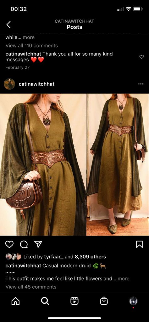 Kitchen Witch Costume, Green Witch Costume, Forest Goblin, Goblin Market, Renn Faire, Fair Outfit, Fair Outfits, Ren Fair, Goblin Core