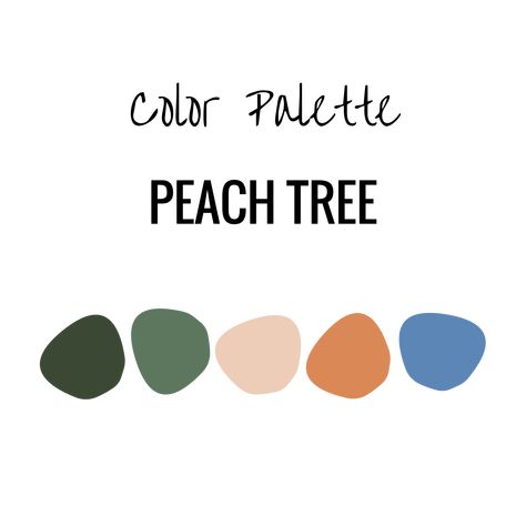 Notion Colour Palette, Color Palette Sustainability, Sustainability Color Palette, Nature Colour Palette Earth Tones, Nature Color Palette Hex Codes, Color Rush, Color Plan, Peach Trees, Brand Color Palette