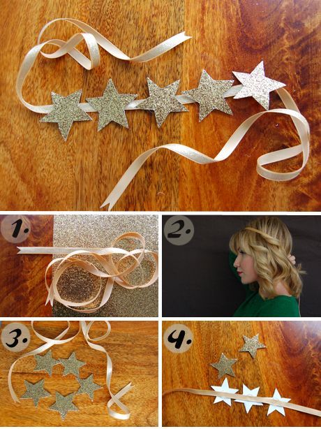 Headband Diy, Star Costume, Star Headband, Quick Diy, Diy Headband, Diy Hair Accessories, Diy Accessories, Diy Hairstyles, Tiara