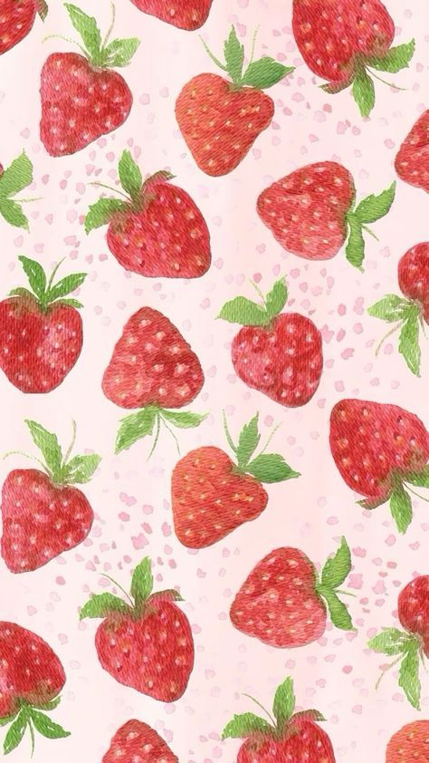 #BEAUTY ,#REALATIONSHIPS #Fashion #Outfits #SUMMER Outfits #Animals Cottagecore Wallpaper Iphone, Strawberry Background, Cottagecore Wallpaper, Alpha Centauri, Wallpaper Iphone Love, Fruit Wallpaper, Phone Wallpaper Patterns, Cute Patterns Wallpaper, Simple Wallpapers