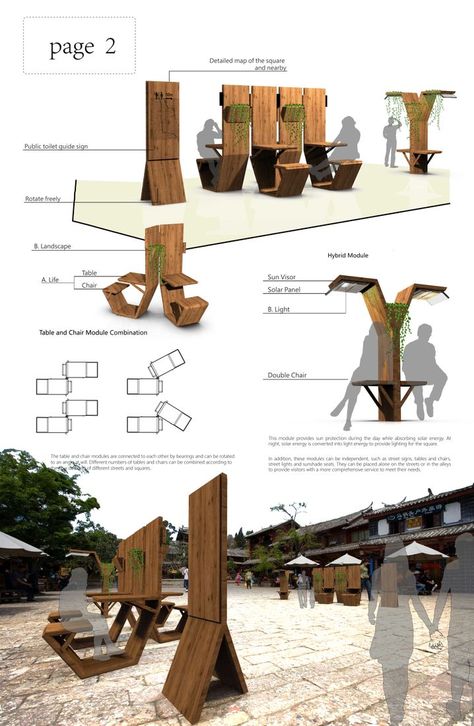 ancient city square public facilities | Landscape Design Project Innovative Landscape Design, Urban Furniture Design Concept, Urban Furniture Design Public Spaces, Urban Public Space Design, Urban Design Furniture, City Design Concept, Landscape Design Competition, Landscape Furniture, Public Furniture