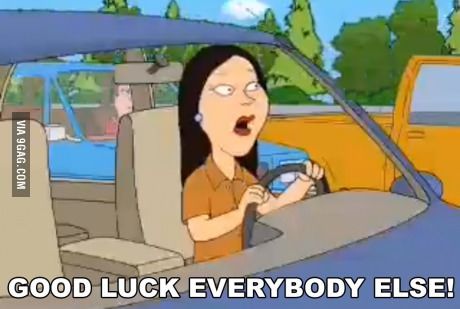 When I drive through an intersection but can't see the lane markers on the other side Asian Jokes, Asian Humor, Family Guy Stewie, Women Drivers, Bad Drivers, Funny Family, Family Humor, That Moment When, Comedy Central