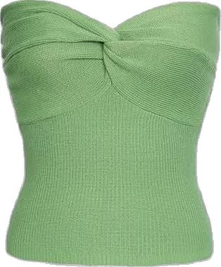 Twist Tube Top, Green Fashion Outfits, Fashion Mode, Green Fashion, Tube Top, Lime Green, Twist, Collage, Tank Tops