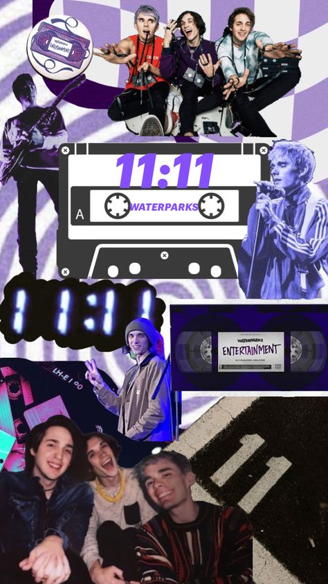 #waterparks #waterparksband #entertainmentalbum #entertainment #11:11 Waterparks Band, Water Park, 11 11, Entertainment