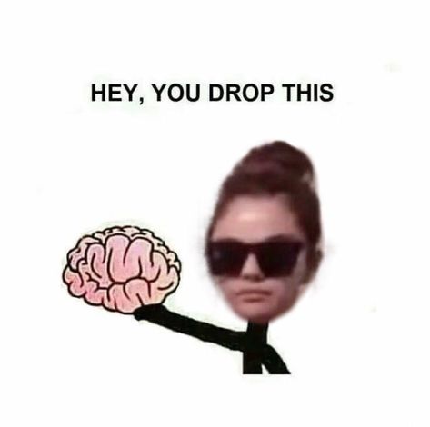 Hey You Drop This, You Dropped This Brain, Are You Busy Meme, You Drop This Brain, Hey You Drop This Brain, Catching Feelings Meme, Typing Meme, Done Meme, Hi Meme