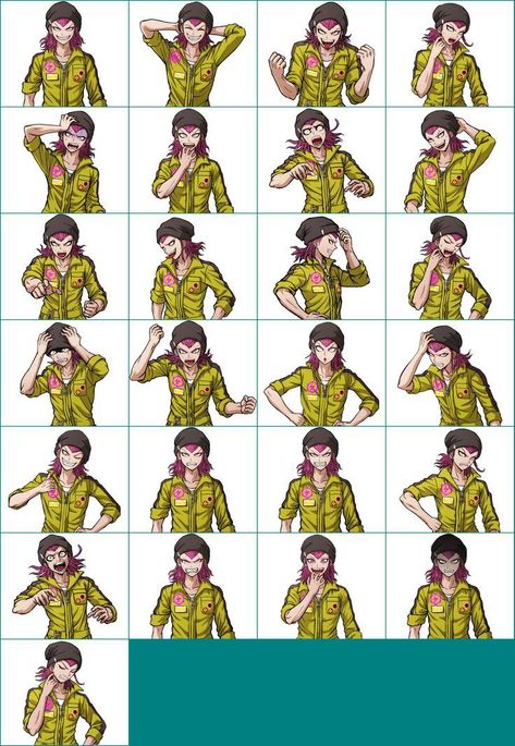 Danganronpa Soda, Kazuichi Souda Sprites, Visual Novel Sprites, Sonico Chan, Kazuichi Soda, Kazuichi Souda, Gothic Stuff, Video Game Sprites, Goodbye Despair