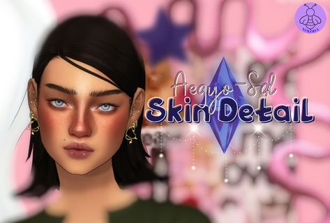 Aegyo-Sal Skin Detail | Patreon Sims 4 Aegyo Sal, Aegyo Sal Sims 4 Cc, Sims 4 Aegyo Sal Cc, Play Sims, Cc Sims, Ts4 Cc, Sims 4 Cc, Sims 4 Custom Content, Maxis Match