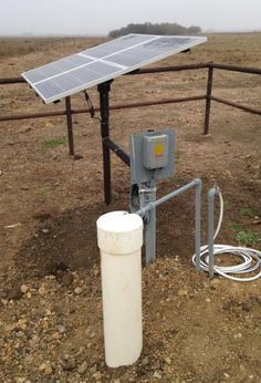 Solar Water Pumping System, Homemade Solar Panels, Solar Powered Water Pump, Solar Windows, Diy Solar Panel, Solar Water Pump, Solar Power House, Solar Energy Panels, Best Solar Panels