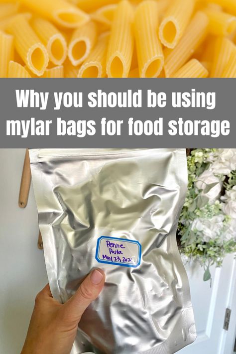 Why I started using Mylar bags and why you should too. – Life with Simply Heidi Protein Powder Muffins, Shelf Stable Meals, Chocolate Milk Mix, Cake Mix Pancakes, Dehydrate Potatoes, Vacuum Sealing Food, Dehydrating Food Storage, Dehydrating Food, Potato Flakes