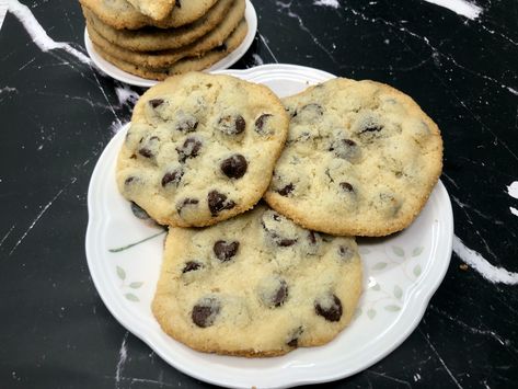 Cookie Recipe No Butter, Cookies Without Baking Soda, Almond Cookies Gluten Free, Cookies No Eggs, Chocolate Almond Cookies, Gluten Free Almond Cookies, Almond Flour Chocolate Chip, Almond Flour Chocolate Chip Cookies, Tasty Chocolate Chip Cookies