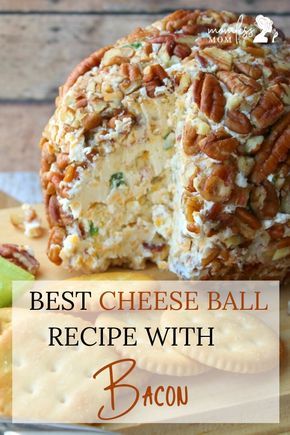 Savory Balls Recipe, Savory Cheeseball Recipes, Cheese Balls For Christmas, Cheeseball Recipes Classic, Thanksgiving Cheese Ball, Bacon Cheeseball Recipes, Best Cheese Ball, Bacon Cheeseball, Cheeseball Recipes