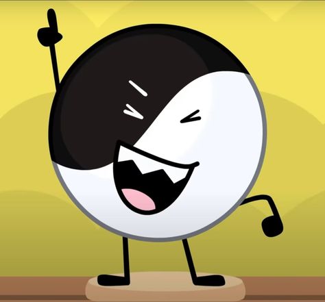 Yin Yang Inanimate Insanity Icon, Yin Yang Ii Pfp, Ying Yang Inanimate Insanity, Inanimate Insanity Yin Yang, Yin Yang Inanimate Insanity, Yin Yang Icon, Yinyang Ii, Four X, Object Show