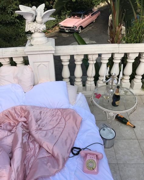 3,805 Likes, 69 Comments - @jasonleeparry on Instagram: “Today's set for @gcdswear with @carolinevreeland @oceanshades @septumpapi” The Balcony, Rich Kids, Gossip Girl, Pink Aesthetic, Pretty In Pink, Balcony, Rum, Mood Board, Sweet Home