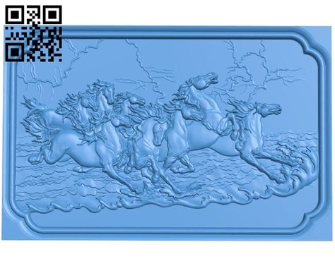 Picture of the eight horses A003820 wood carving file stl free 3d model download for CNC – Download Stl Files Cnc Machine Design, Grayscale Art, Cnc Software, 3d Printing Art, 3d Cnc, Cnc Wood, Cnc Design, Stl Files, Machine Design