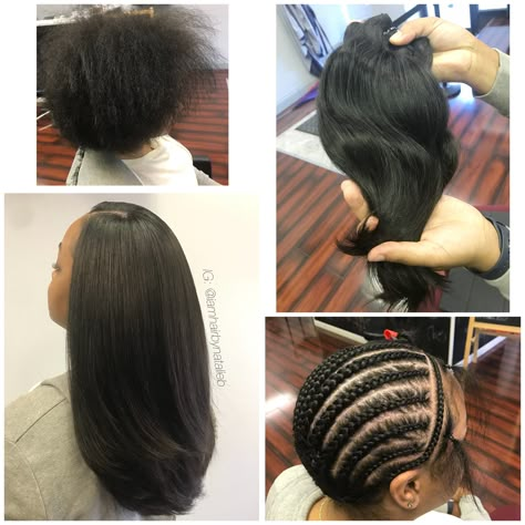 🚫NO HUMPS...🚫NO LUMPS ***Completely Natural-Looking TRADITIONAL SEW-IN HAIR WEAVE by Natalie B. (312) 273-8693 • • Hair Used: Yummy Hair Extensions “Raw Lao Wavy 12/14/14” @yummyextensions • • I am a LICENSED Natural Hair Stylist, specializing in healthy hair and hair growth, while simultaneously SLAYING a weave💋 Crochet Braids Silk Press, Yummy Extensions Hair, Unisex Hairstyles, Natural Hair Sew In, Easy Hair Drawings, Human Hair Crochet Braids, Hair Installation, Sew In Weave Hairstyles, Hair Braid Patterns