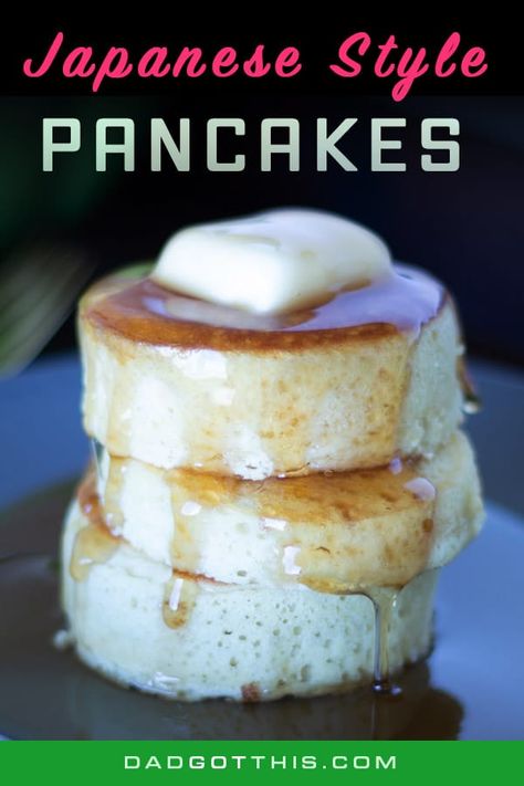 Make A Head Pancakes, Japanese Jiggly Pancakes, Jiggly Pancakes Recipe, Pancakes With Sprite, Meringue Pancakes, Jiggly Pancakes, Egg White Pancakes, Japanese Pancake Recipe, Soufflé Pancakes