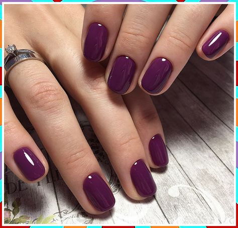 Why you should switch to get nail polish? Get them here. Easy Nails, Purple Nail, Her Nails, Nails Polish, Nail Swag, Nailed It, Minimalist Nails, Dream Nails, Funky Nails