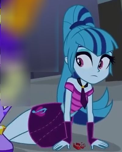 Sonata Dusk from Rainbow Rocks Mlp Rainbow Rocks Dazzlings, Rainbow Rocks Mlp, Sonata Dusk Pfp, Sonata Dusk Fanart, Sonata Mlp, Mlp Pfps, Sonata Dusk, Dog Poetry, My Little Pony Applejack