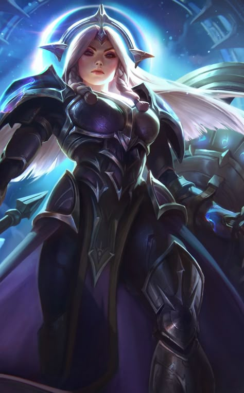 Rakan League Of Legends, Leona League Of Legends, Eclipses Art, Zed League Of Legends, League Of Legends Poster, Lol Champions, League Of Legends Characters, Lol League Of Legends, Female Character