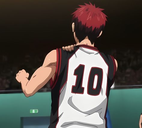 Taiga Kagami, Kuroko Basket, Smash Board, Kurokos Basketball, Manga Wallpaper, Kagami Taiga, Generation Of Miracles, Black King, Boy Character