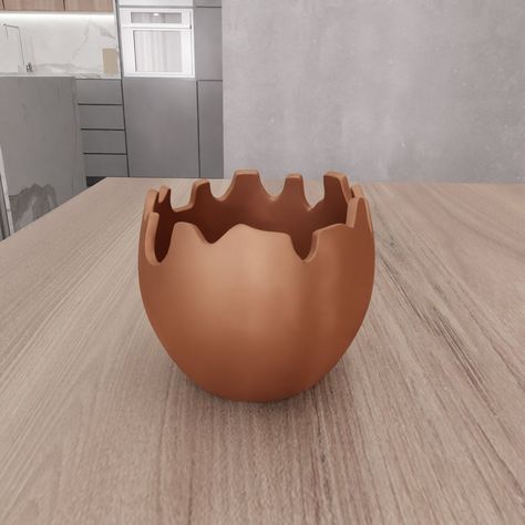 Easter Egg Decor, Egg Decor, 3d Printer Files, Egg Holder, Easter Day, Easter Basket, Easter Gift, Easter Baskets, Easter Egg