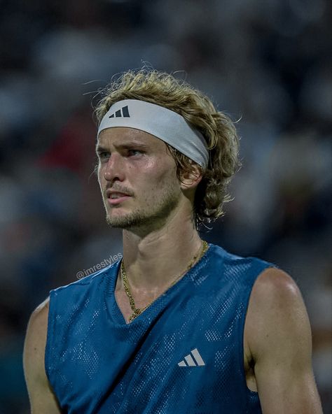 Sascha Zverev, Atp Tennis, Alexander Zverev, Professional Tennis Players, Number 16, The Perfect Guy, Tennis Player, May 2023, Sport Poster