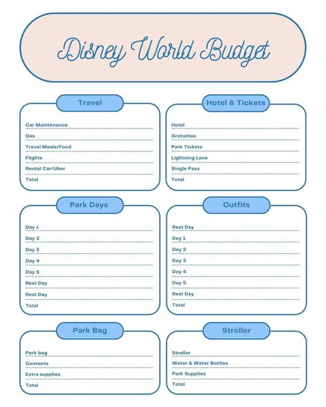 We are heartbroken for NC and everyone affected by Hurricane Helene. The stories that have come out are unfathomable and horrific. We want to help. Along with a personal donation, all proceeds from my new Disney World Budget Planner will go towards @samaritanspurse for the rest of October. You can download this $5, 4 page printable at the link in my stories. Disney World Budget, Disney Budget, Disney On A Budget, Food Park, Disney Printables, Car Maintenance, Budget Planner, Budget Travel, Printable Planner