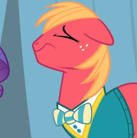 Big Mac Mlp Icon, Big Mac Mlp Human, Big Mac Mlp, Big Mcintosh, Pony Ideas, Big Macintosh, Lyra Heartstrings, Mcintosh Apples, Macintosh Apple