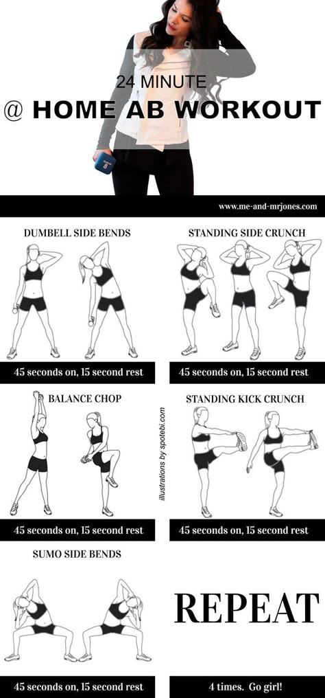 Workout Standing, At Home Ab Workout, Standing Ab Workout, Home Ab Workout, Standing Workout, Workout Fat Burning, Workout Man, Standing Ab Exercises, Sixpack Workout