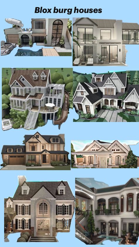 Bloxburg Condo Layout, Fall Family Home Bloxburg, Bloxburg Rustic House Ideas, Cozy Mansion Exterior, Bloxburg House Layout With Grid, Roof Ideas Bloxburg, Roville House Idea, Bloxburg Old Money House, Bloxburg Old Money