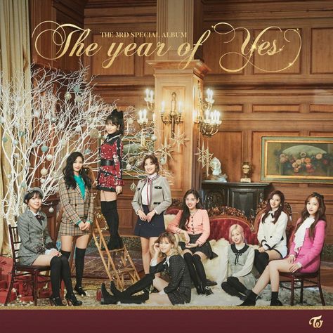 [SONG & MV REVIEW] TWICE – 'The Year Of Yes' https://www.allkpop.com/article/2018/12/song-mv-review-twice-the-year-of-yes Yes Album Covers, Twice Lyrics, Twice Album, Pop Hits, Chaeyoung Twice, Pop Dance, Perfect World, Feeling Special, Girls Generation