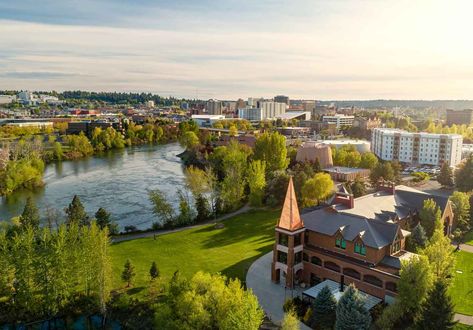 Gonzaga University Aesthetic, Gonzaga University, 10 Year Plan, Us Universities, Engineering Science, Campus Life, Spokane Washington, Dream School, Liberal Arts