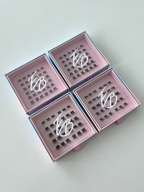 Fake Lashes Packaging, Lashes Box Design, Lash Packaging Ideas Boxes, Lash Business Packaging Ideas, Lash Box Packaging Ideas, Lashes Packaging Ideas, Lash Packaging Ideas, Natural Makeup Styles, Eyelashes Ideas