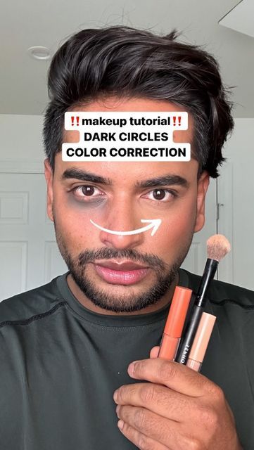 What Color Corrector For Dark Circles, Concealer Colors How To Choose, Peach Concealer Under Eye Circles, Color Correcting Dark Circles Under Eyes, Orange Concealer How To Apply, Color Correction For Dark Circles, How To Select Concealer Shade, Colour Corrector For Dark Circles, Color Corrector For Black Women