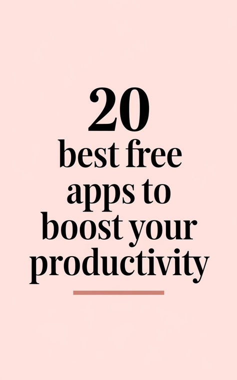 Save money and stay productive with these 20 free apps. Perfect for work productivity and organization these are the best productivity apps to help you achieve your goals without breaking the bank. Homescreen Productive, Ipad For Productivity, Apps To Help Organize Your Life, Ipad Productivity Apps, Ipad For Business, Productivity Apps Iphone, Apps To Stay Organized, Cool Apps To Download, Best Organization Apps