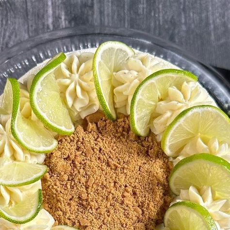 Dyana O’Brien on Instagram: "Semi-Finals Technical Challenge Bake-a-Long! Paul Hollywood’s Key Lime Pie Chiffon Cake 💚

This cake is everything! If you were thinking of making a cake, you’ve found it! 

I have so many emotions around this cake.  It was my husband’s favorite flavor. It was the second time I’d won a technical challenge. It was the only time we would make a regular layer cake (one of my favorite things to do) in the tent. And, it was so incredibly delicious! 

I remember vividly being asked my thoughts on this cake as I was working frantically to get it baked and decorated in the 2 hour time limit.  It made me think of Loehl and made me so happy. I knew he would love this cake and I was right! 

I decided to try a different technique and sprayed a white cocoa butter texture Decorated Key Lime Pie, White Cocoa, Making A Cake, Paul Hollywood, Chiffon Cake, Lime Pie, Key Lime Pie, Semi Final, Key Lime