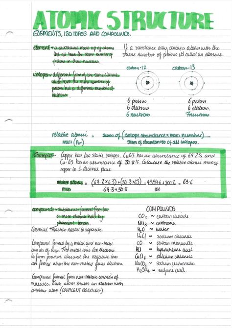 Gcse Chemistry Revision, Chemistry Posters, Gcse Chemistry, Element Chemistry, Presentation Ideas For School, Chemistry Basics, Study Chemistry, Chemistry Education, Atomic Structure