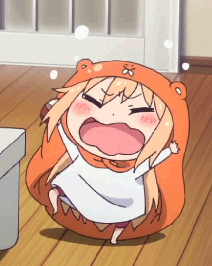 I just love Umaru so much <3 Umaru Chan Gif, Umaru Chan, Himouto Umaru Chan, Anime Gifs, Anime Expressions, Kraf Diy, Cute Anime Wallpaper, Cute Chibi, Cute Anime Pics