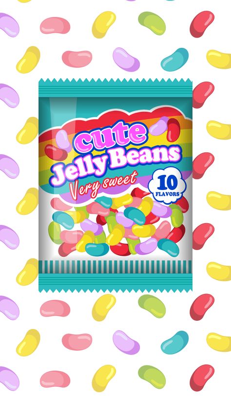 Line Theme, Candy Photography, Cupid Love, Line Store, Packaging Design Inspiration, Jelly Beans, Animated Characters, Easter Crafts, Packaging Design