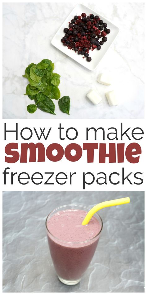 How to make smoothie freezer packs Spring Drink Recipes, Freezer Smoothie Packs, Easy Party Desserts, Blackberry Smoothie, Recipe Smoothie, Make Smoothies, Mint Smoothie, Freezer Packs, Party Food Dessert