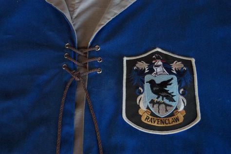 ravenclaw quidditch robe detail Quidditch Uniform, Ravenclaw Quidditch, Ravenclaw Pride, Ravenclaw Aesthetic, Cho Chang, Ravenclaw House, Hogwarts Aesthetic, Harry Potter Houses, Hogwarts Mystery