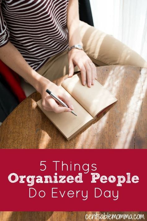 Do you feel like your life is always out of control? It doesn't have to be this way forever. Check out these 5 Things that Organized People Do Every Day for some ideas of how to get your life more organized. #organization #organizing Grandparenting Tips, Grandma Sayings, Grandma Journal, Grandparents Activities, Things To Write, Grandma Ideas, Ash Ash, Grandmother Quotes, First Time Grandma