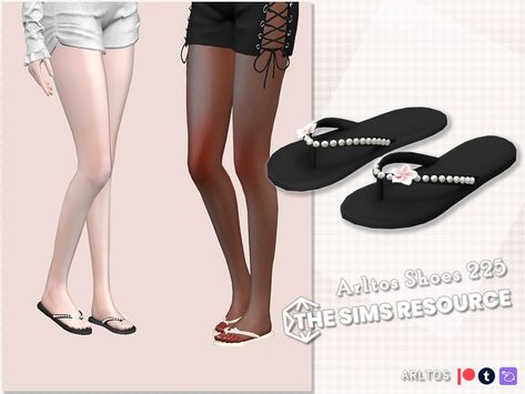 The Sims Resource - Flip flops with pearls Sims 4 Free Mods, Sims 4 Hair Male, Sims 4 Tsr, Cc Shoes, Sims 4 Cc Shoes, Pelo Sims, Sims 4 Children, Sims 4 Game Mods, Sims 4 Expansions