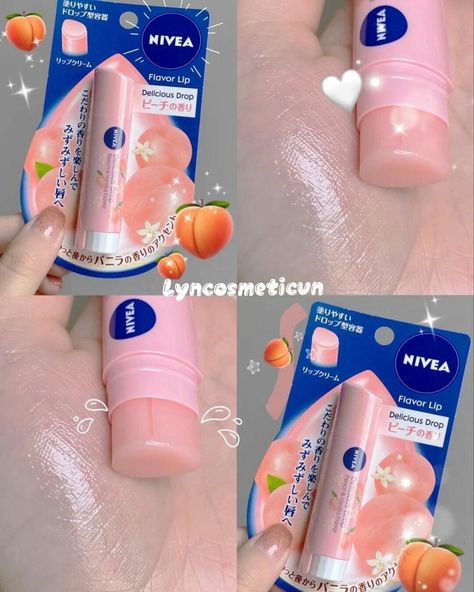 linked my holygrail lip gloss that keeps my lips moisturized and luscious all day long Nivea Lip Balm, Lip Balm Collection, Beautiful Skin Care, Doll Eye Makeup, Makeup Accesories, Lip Makeup Tutorial, Vanilla Flavor, Perfect Skin Care Routine, Pretty Skin Care